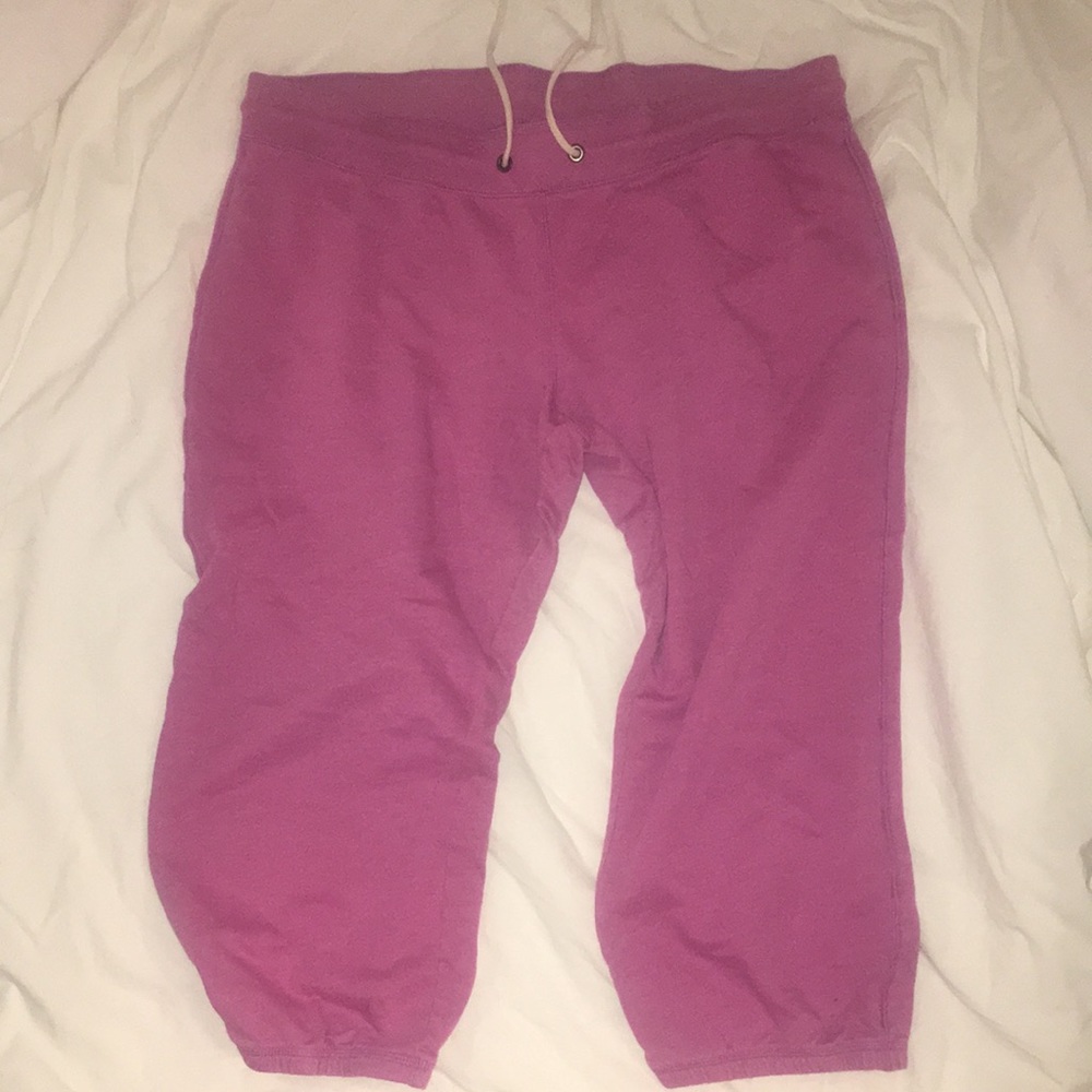 3/4 length sweatpants